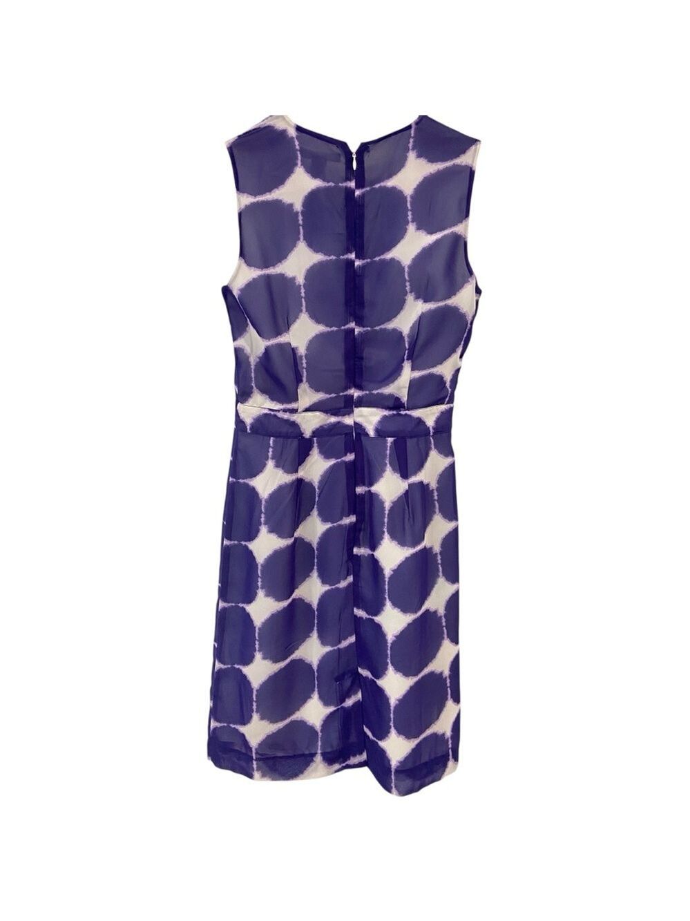 Banana Republic NWT sheath dress flowy lightweight wrap V neckline sleeveless 0 - Picture 3 of 13